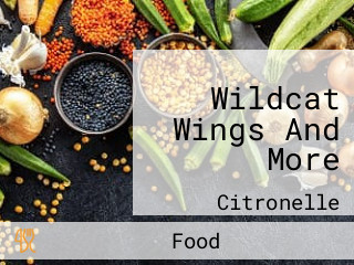 Wildcat Wings And More