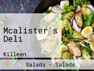 Mcalister's Deli