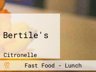 Bertile's