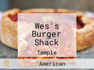 Wes's Burger Shack