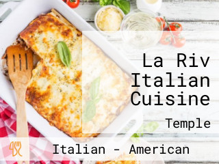 La Riv Italian Cuisine