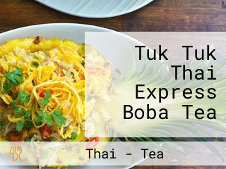 Tuk Tuk Thai Express Boba Tea