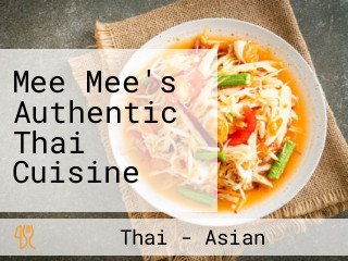 Mee Mee's Authentic Thai Cuisine