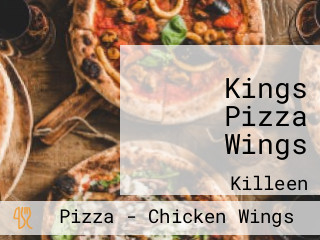 Kings Pizza Wings