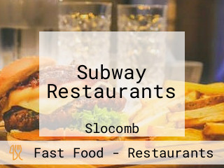 Subway Restaurants