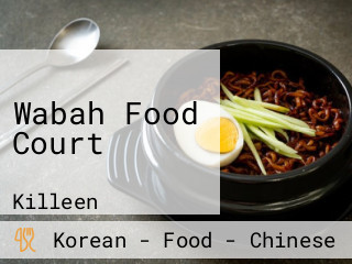 Wabah Food Court