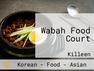 Wabah Food Court