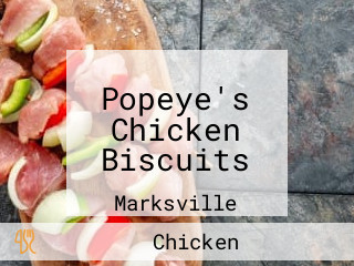 Popeye's Chicken Biscuits