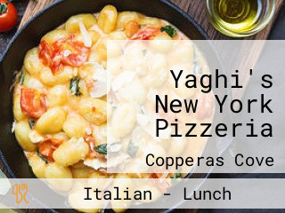 Yaghi's New York Pizzeria