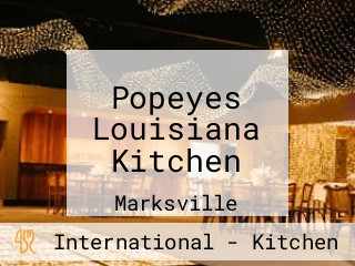 Popeyes Louisiana Kitchen