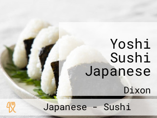 Yoshi Sushi Japanese