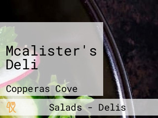 Mcalister's Deli