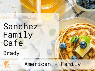 Sanchez Family Cafe