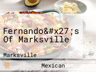 Fernando&#x27;s Of Marksville