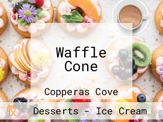 Waffle Cone