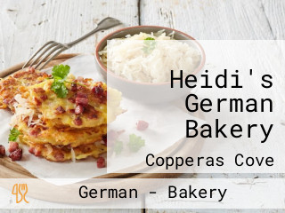 Heidi's German Bakery