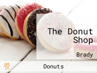 The Donut Shop