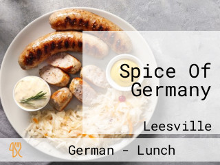 Spice Of Germany