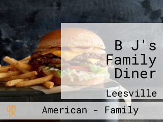 B J's Family Diner