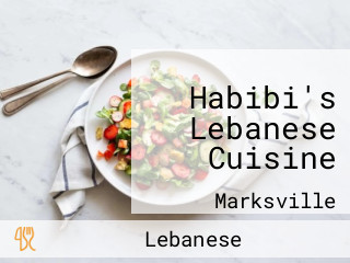 Habibi's Lebanese Cuisine