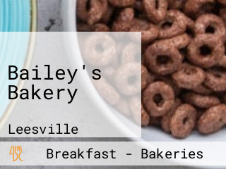 Bailey's Bakery