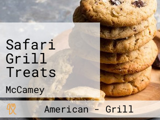 Safari Grill Treats