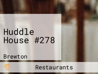 Huddle House #278