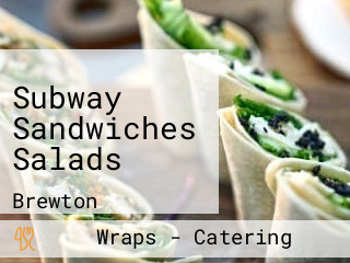 Subway Sandwiches Salads