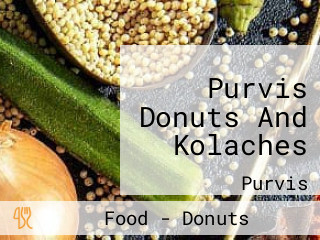 Purvis Donuts And Kolaches