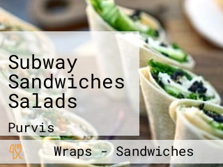 Subway Sandwiches Salads