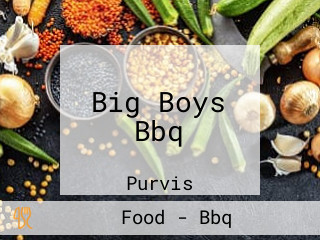 Big Boys Bbq