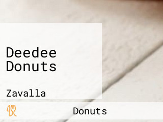 Deedee Donuts