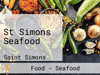 St Simons Seafood