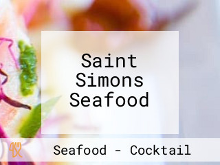 Saint Simons Seafood