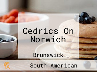 Cedrics On Norwich