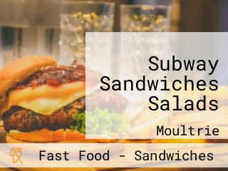 Subway Sandwiches Salads