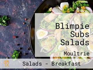 Blimpie Subs Salads