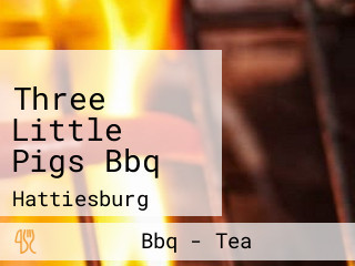 Three Little Pigs Bbq