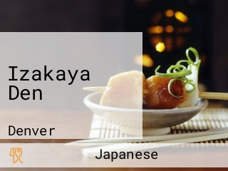 Izakaya Den