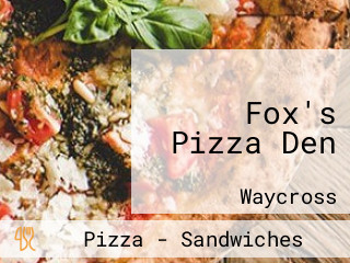 Fox's Pizza Den