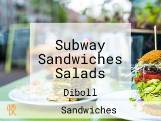 Subway Sandwiches Salads