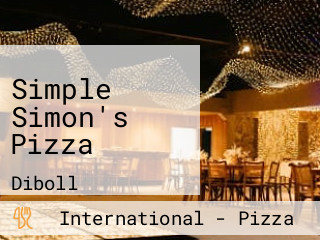 Simple Simon's Pizza