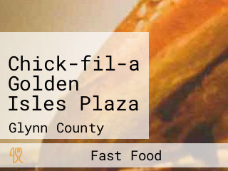 Chick-fil-a Golden Isles Plaza