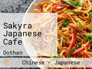 Sakyra Japanese Cafe