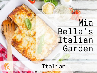 Mia Bella's Italian Garden