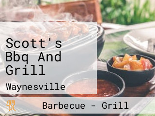 Scott's Bbq And Grill