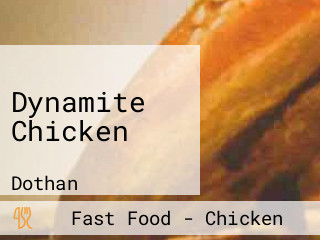 Dynamite Chicken