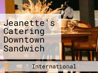 Jeanette's Catering Downtown Sandwich