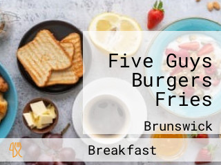 Five Guys Burgers Fries