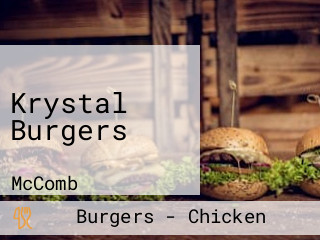 Krystal Burgers